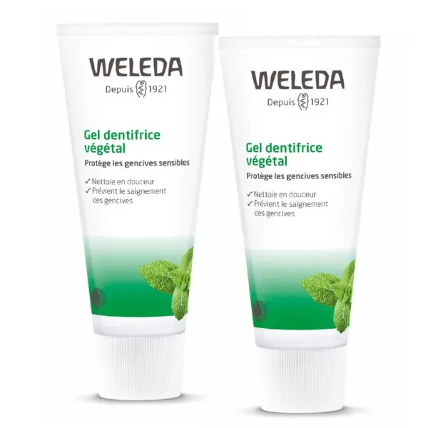 Weleda gel dentifrice végétal Bio