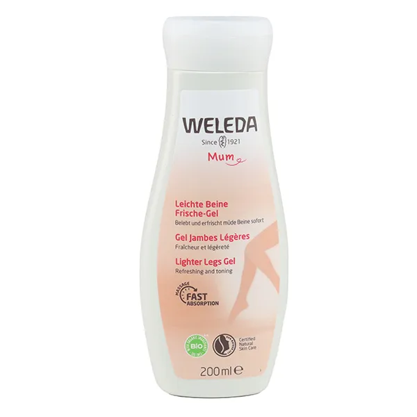 Weleda Mum Gel jambes légères bio
