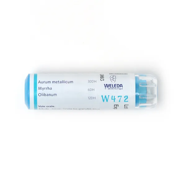 Weleda W472 granules