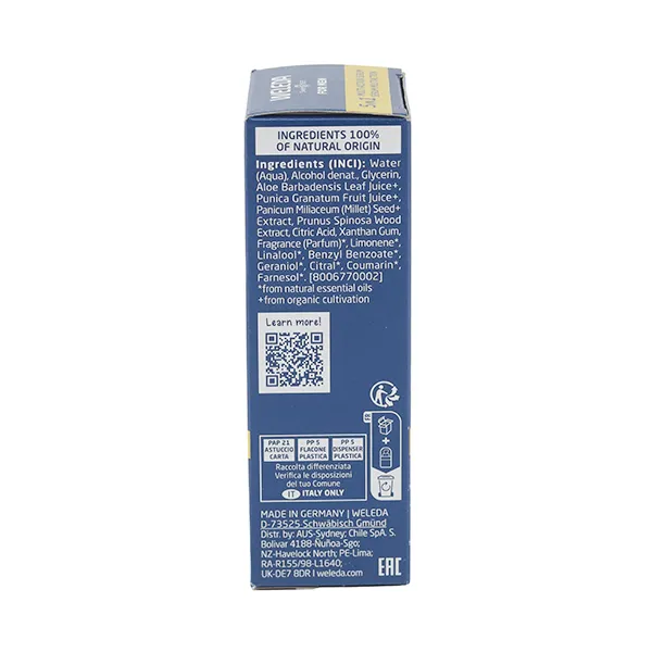 Weleda Homme sérum multi action 5 en 1 Age Protect bio