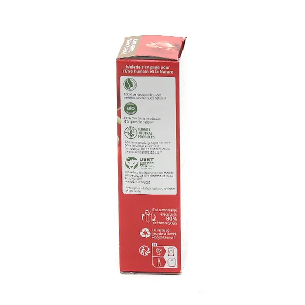 Weleda Grenade Huile raffermissante visage bio