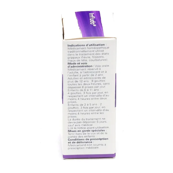Weleda Infludo gouttes