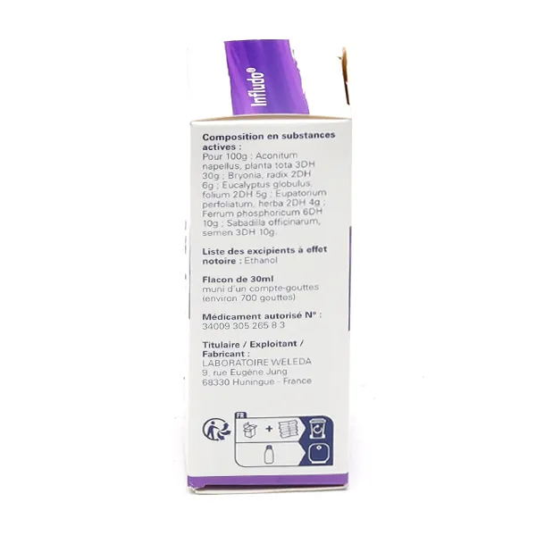 Weleda Infludo gouttes