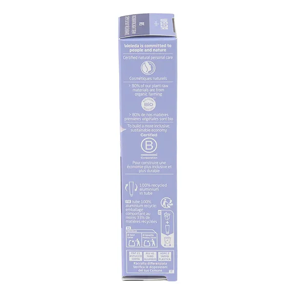 Weleda Iris crème de nuit régénérante Bio