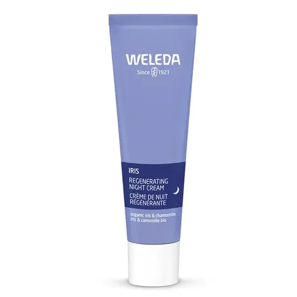 Weleda Iris crème de nuit régénérante Bio