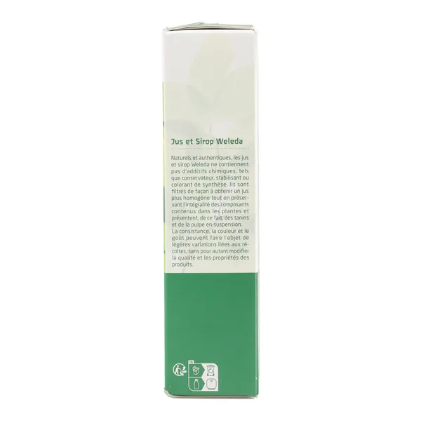Weleda Jus de bouleau bio