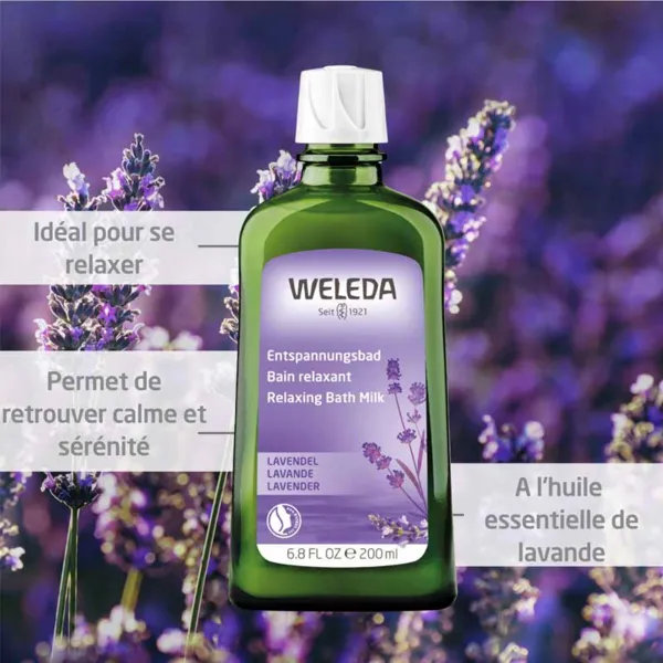Weleda Lavande bain relaxant Bio
