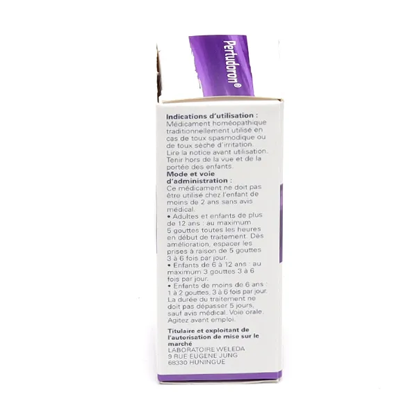 Weleda Pertudoron gouttes