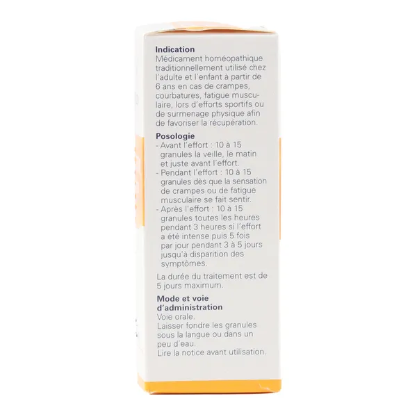 Weleda Recostim granules homéopathiques