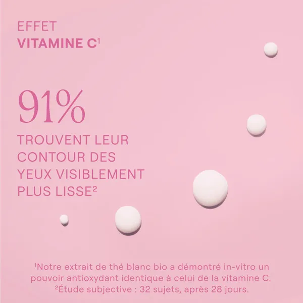 Weleda Rose Musquée & thé blanc contour des yeux lissant Bio