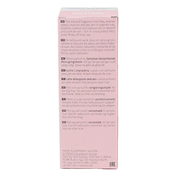 Weleda Nettoyant lacté douceur Bio