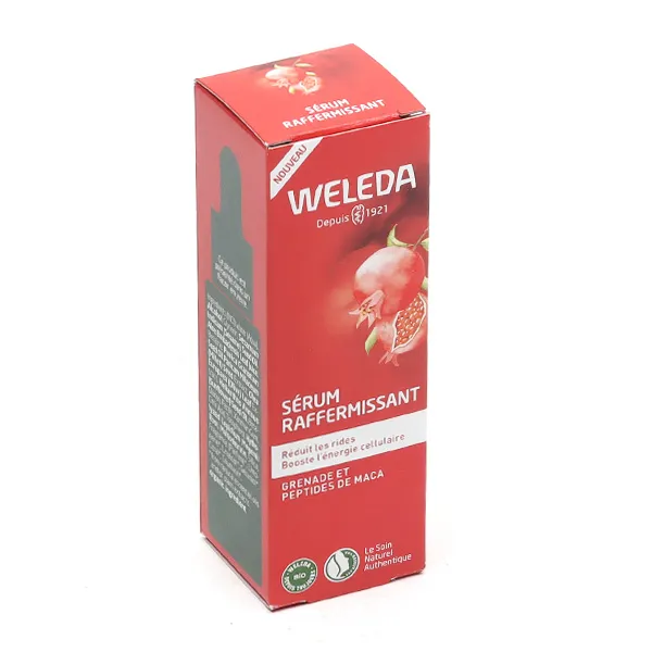 Weleda Sérum raffermissant bio Grenade et Maca