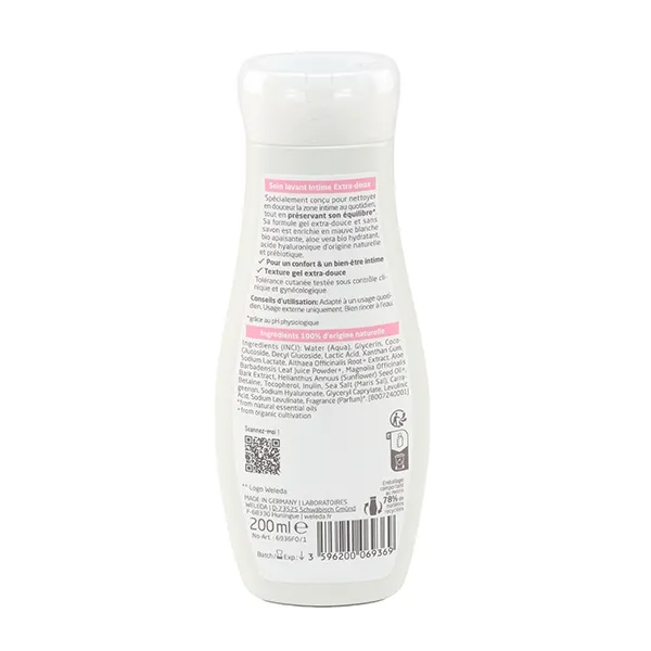 Weleda Soin Lavant Intime Extra Doux Bio