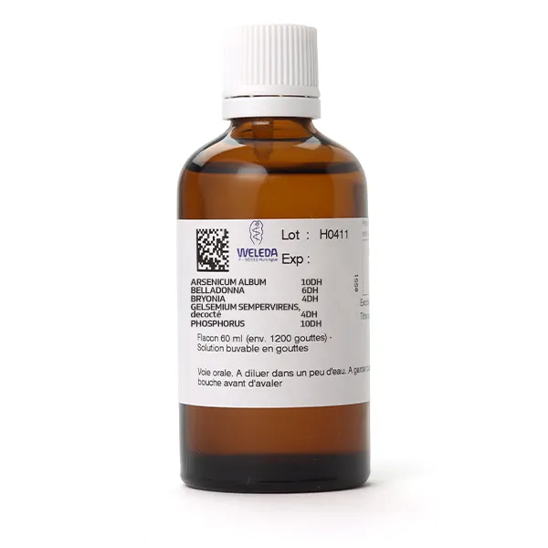 Weleda W436 Solution buvable