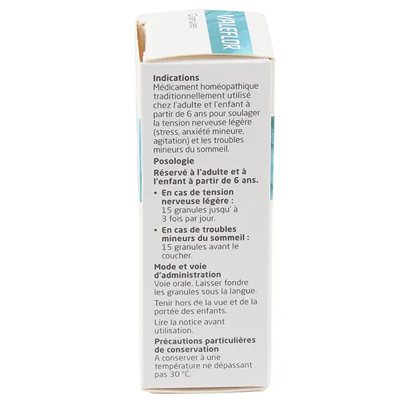 Weleda Valeflor granules homéopathiques