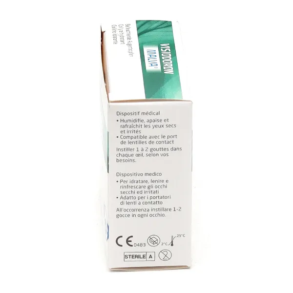 Weleda Visiodoron Malva solution ophtalmique unidoses