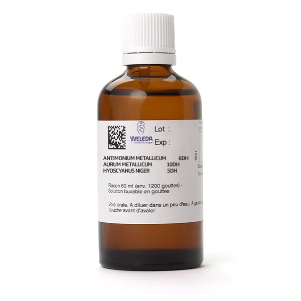 Weleda W250 solution buvable