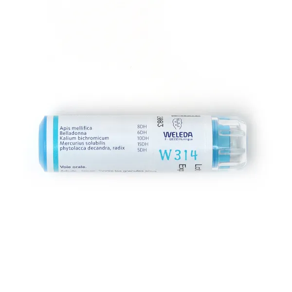 Weleda W314 granules