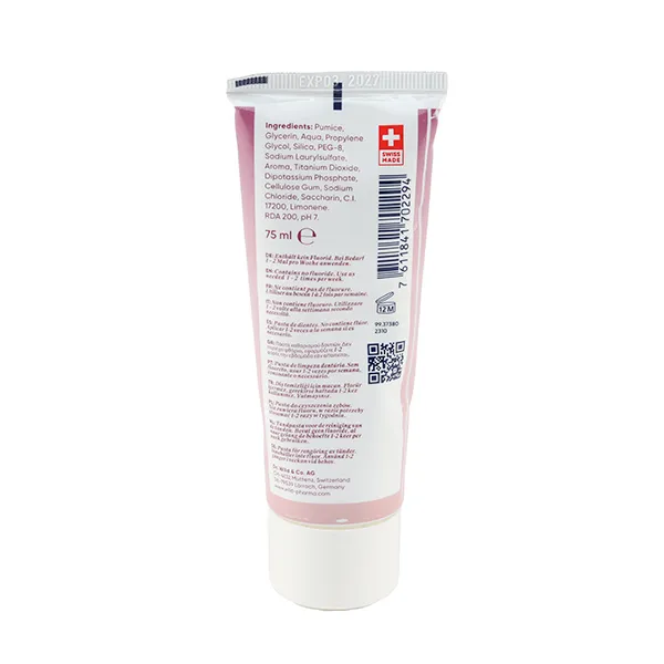 Depurdent Clean & Polish Pâte pour le nettoyage des dents