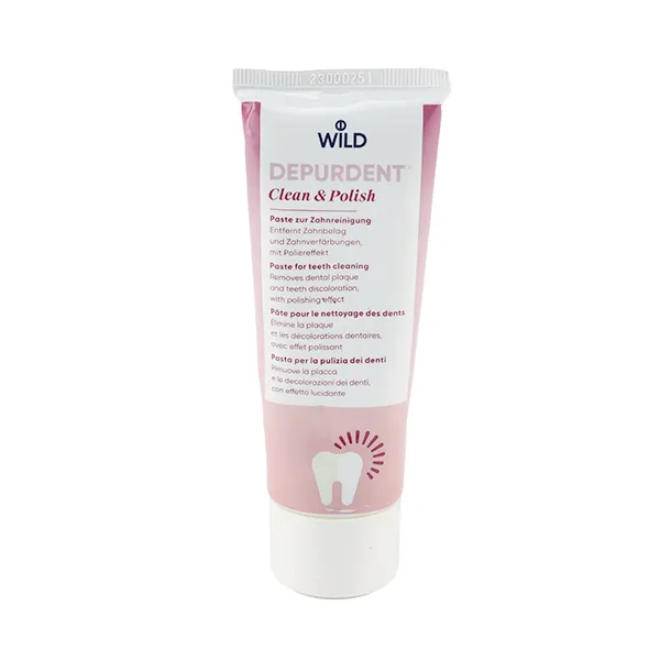 Depurdent Clean & Polish Pâte pour le nettoyage des dents
