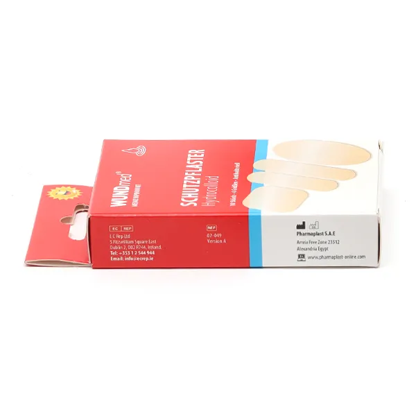 Wundmed pansements ampoules assortis
