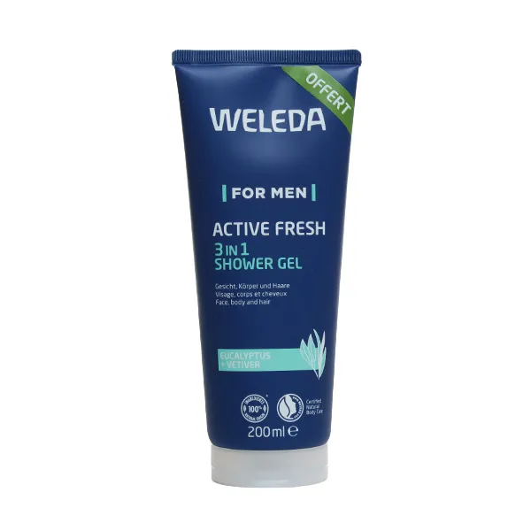 Idée cadeau Homme Weleda