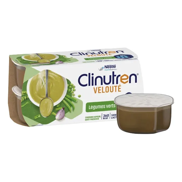 Clinutren Velouté soupe hyperprotéinée et hypercalorique