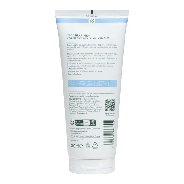 Cicabiafine Crème reconstituante apaisante