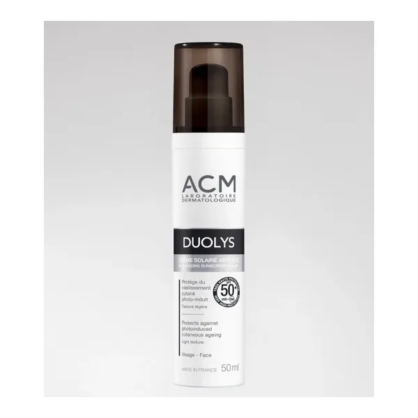 ACM Duolys Crème solaire anti-âge SPF 50+