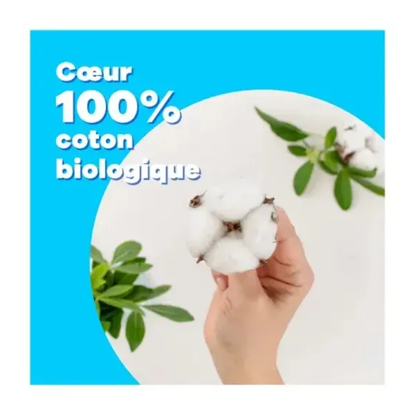 Tampax Cotton Bio Protection Super tampons