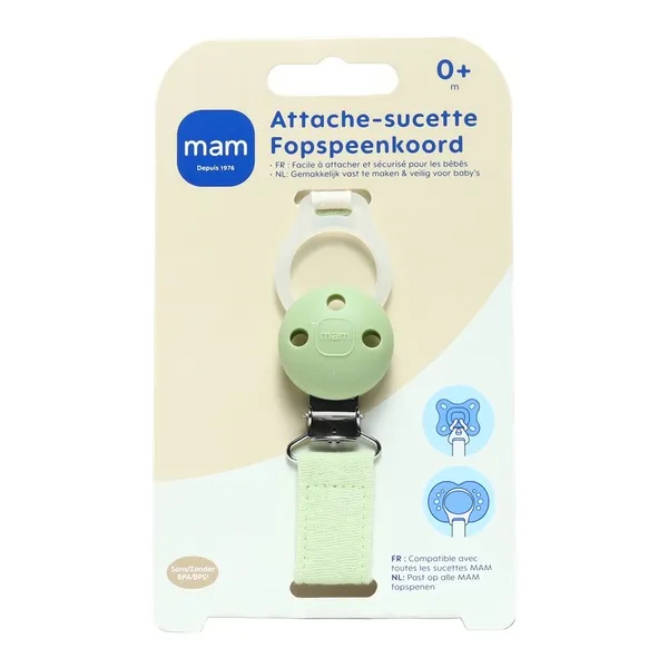 MAM attache-sucette