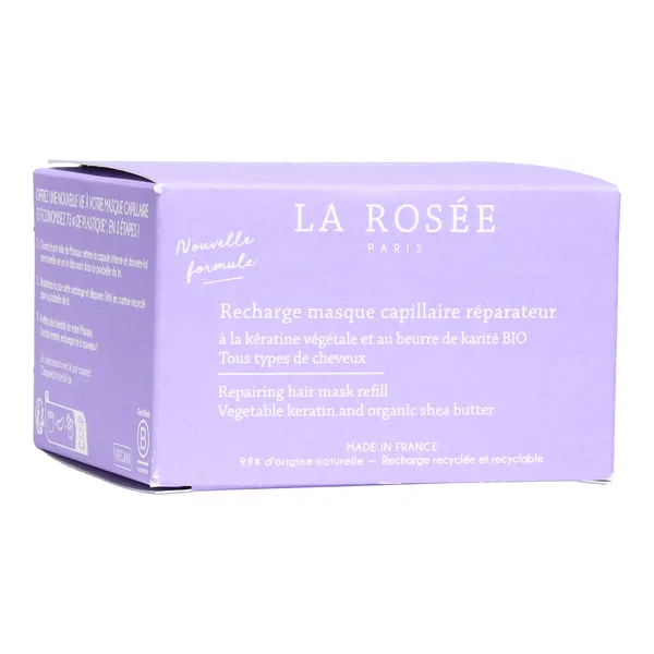 La Rosée Masque capillaire réparateur