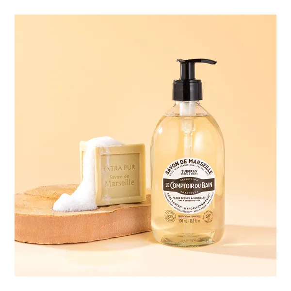 Le Comptoir du Bain pur savon de Marseille surgras