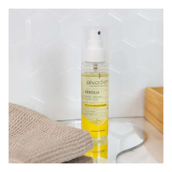 Alvadiem Xerolia Huile sèche nutritive