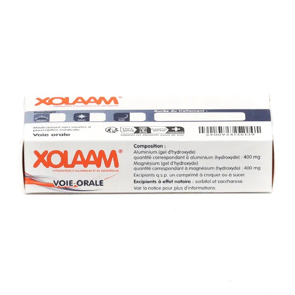 Xolaam comprimé à croquer
