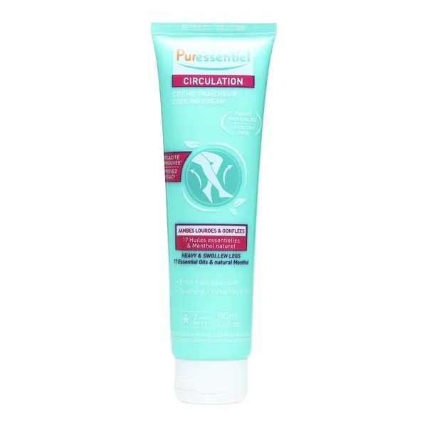 Puressentiel Circulation crème fraîcheur