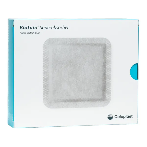 Biatain Pansement non adhésif Superabsorber
