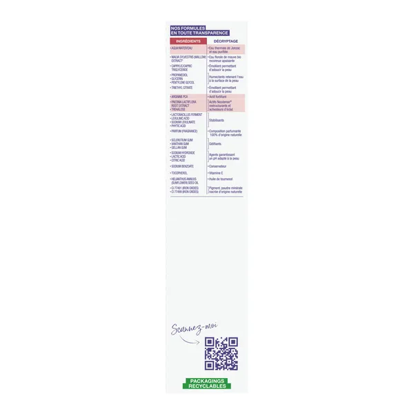 Jonzac Sublimactive Sérum Microperlé Redensifiant Bio