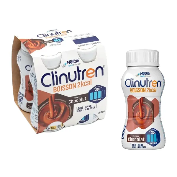 Clinutren HP/HC+ boisson 2 kcal