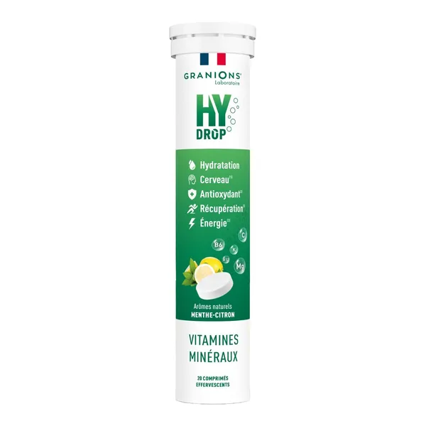 Granions Hydrop Vitamines et Minéraux comprimés