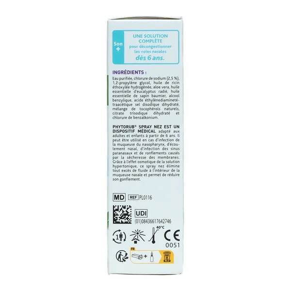 PhytoRub Spray nez