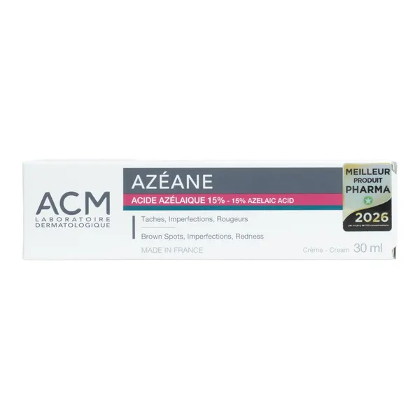 ACM Azéane crème acide azélaique 15 %