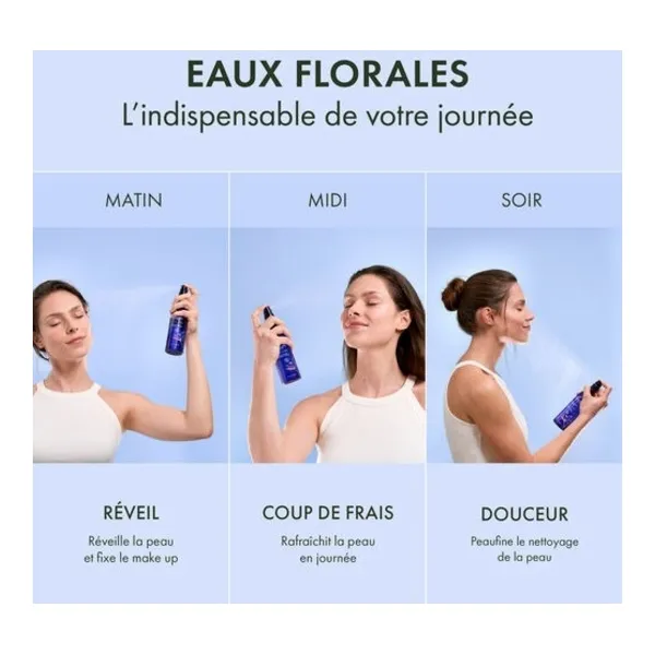 Melvita Eau florale de fleurs d'oranger bio