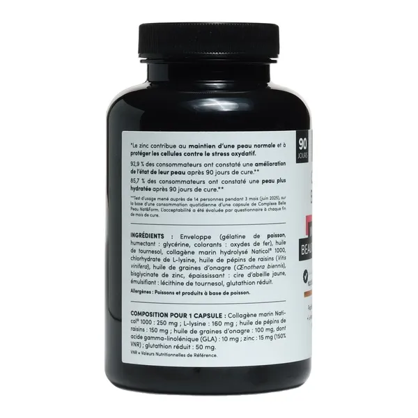 Nat et Form Complexe Belle peau capsules