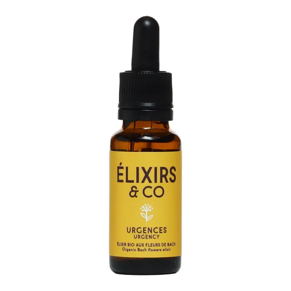 Elixirs and Co Fleurs de Bach Urgences gouttes