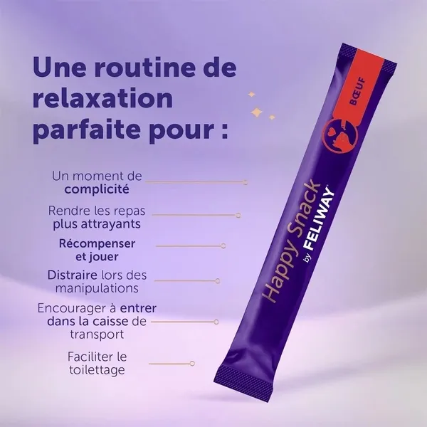 Feliway Happy Snack pour chat sticks