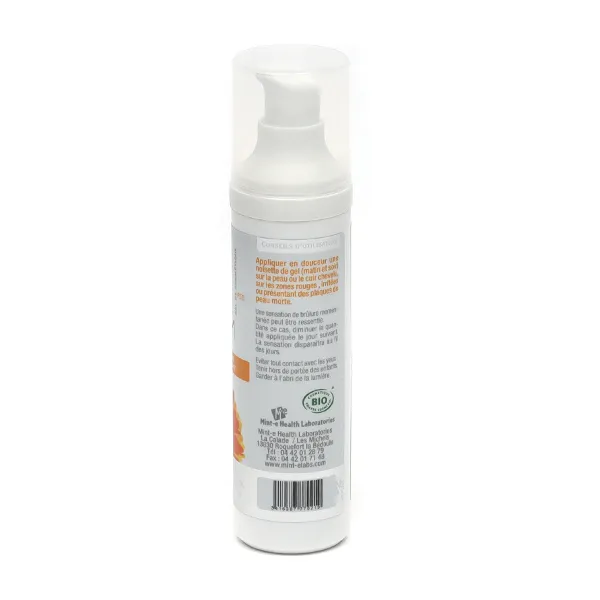 Z Calm gel calmant et régénérant bio