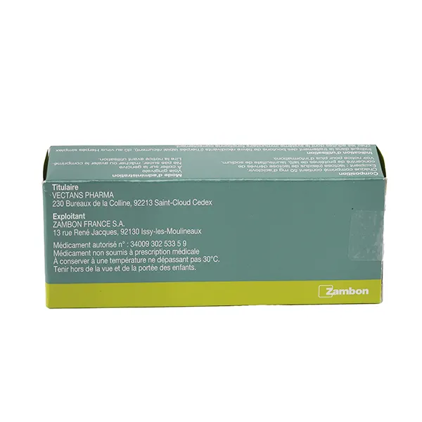 Virpax 50 mg aciclovir comprimé