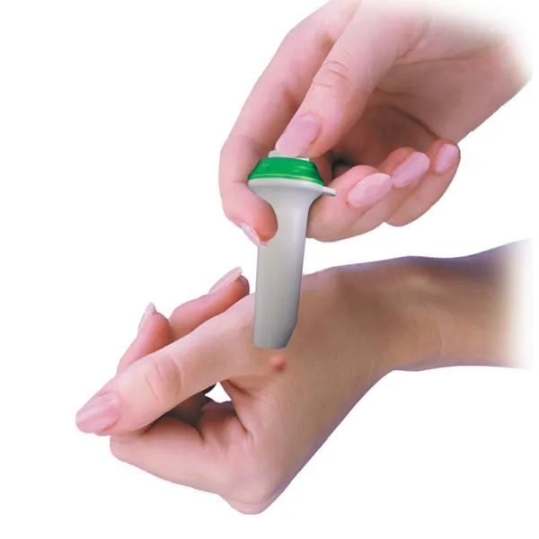 Zanza click stylo anti piqûre moustiques