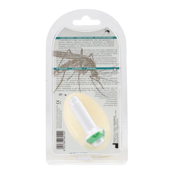 Zanza click stylo anti piqûre moustiques